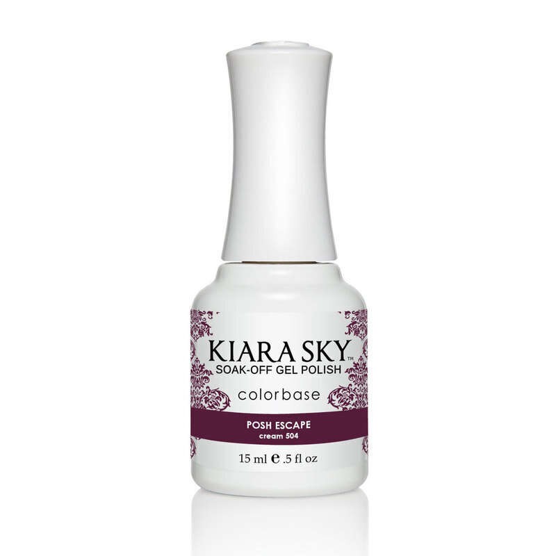 KIARA SKY – GEL POLISH - G504 POSH ESCAPE